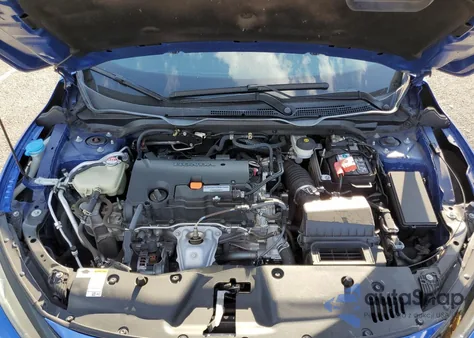 2019 Honda Civic Sport from USA, damaged, VIN 2HGFC2F82KH601338